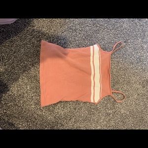 Garage Pink crop top
